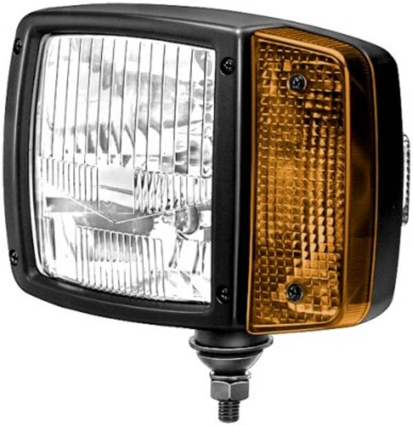 HELLA 1SA 996 120-177 Hauptscheinwerfer - 12V - Referenzzahl: 17.5 - Anbau - Stecker: DEUTSCH Stecke
