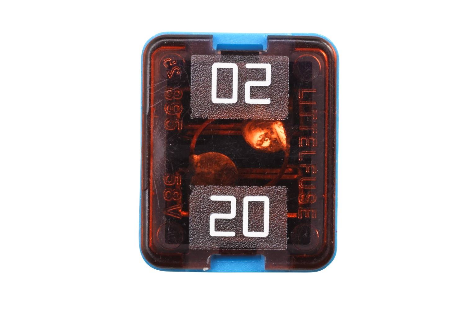 HELLA 8JS 740 026-731 Sicherung - Low Profile JCASE - 20A - blau-3