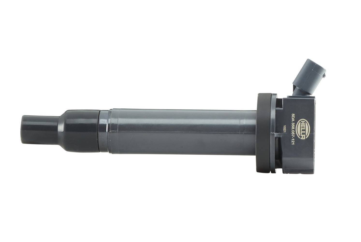 HELLA 5DA 358 057-121 Zündspule - 12V - 4-polig - Kerzenschachtzündspule - geschraubt-2