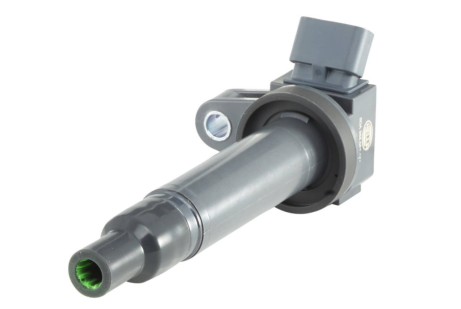 HELLA 5DA 358 057-121 Zündspule - 12V - 4-polig - Kerzenschachtzündspule - geschraubt-3