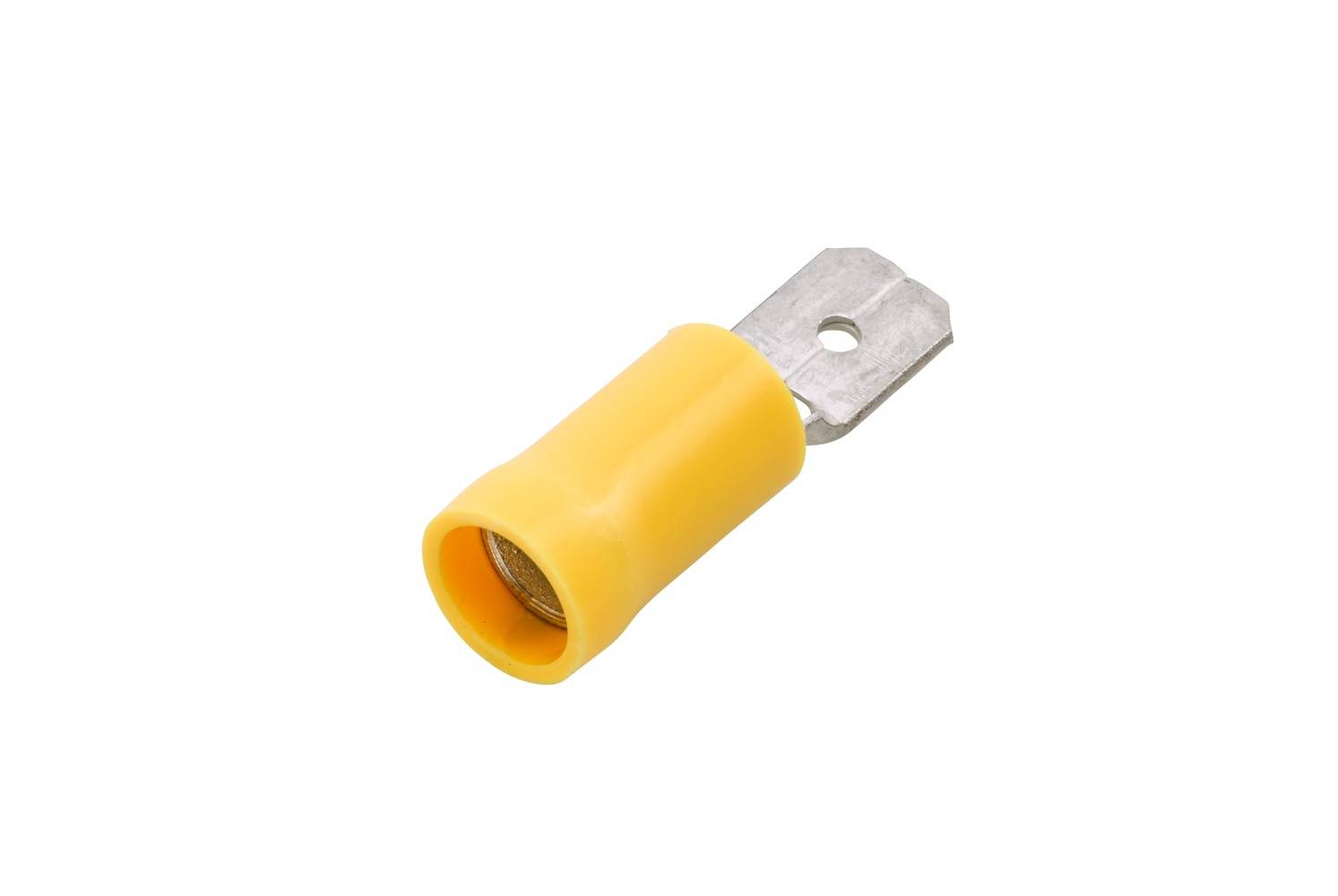 HELLA 8KW 744 700-003 Leitungsverbinder - gelb - von: 4.0mm² - bis: 6.0mm² - Flachstecker - 6,3 x 0,-3