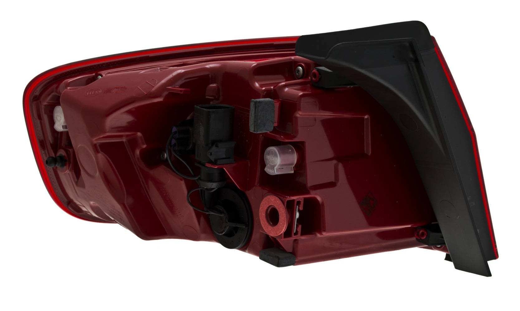 HELLA 2SK 010 916-121 Heckleuchte - LED - äusserer Teil - rechts - für u.a. Audi A4 (8K2, B8)-3