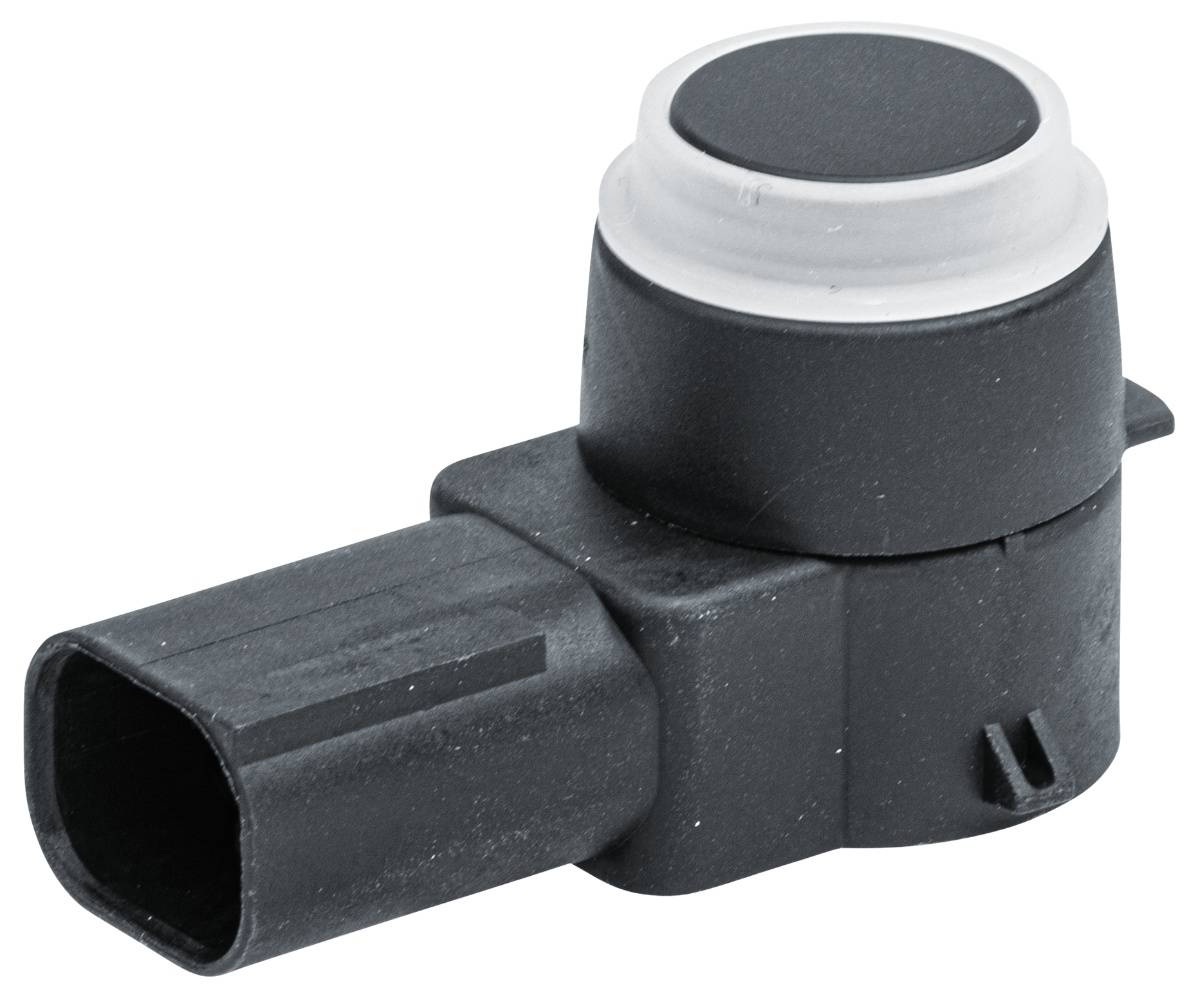 HELLA 6PX 358 141-221 Sensor, Einparkhilfe - gewinkelt - 3-polig - gesteckt - lackierbar - mit Befes-3