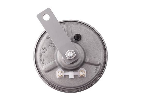 HELLA 3BA 002 768-551 Horn - B36 - 12V - 116dB(A) - Frequenzbereich: 400Hz - Hochton - Gehäusefarbe: