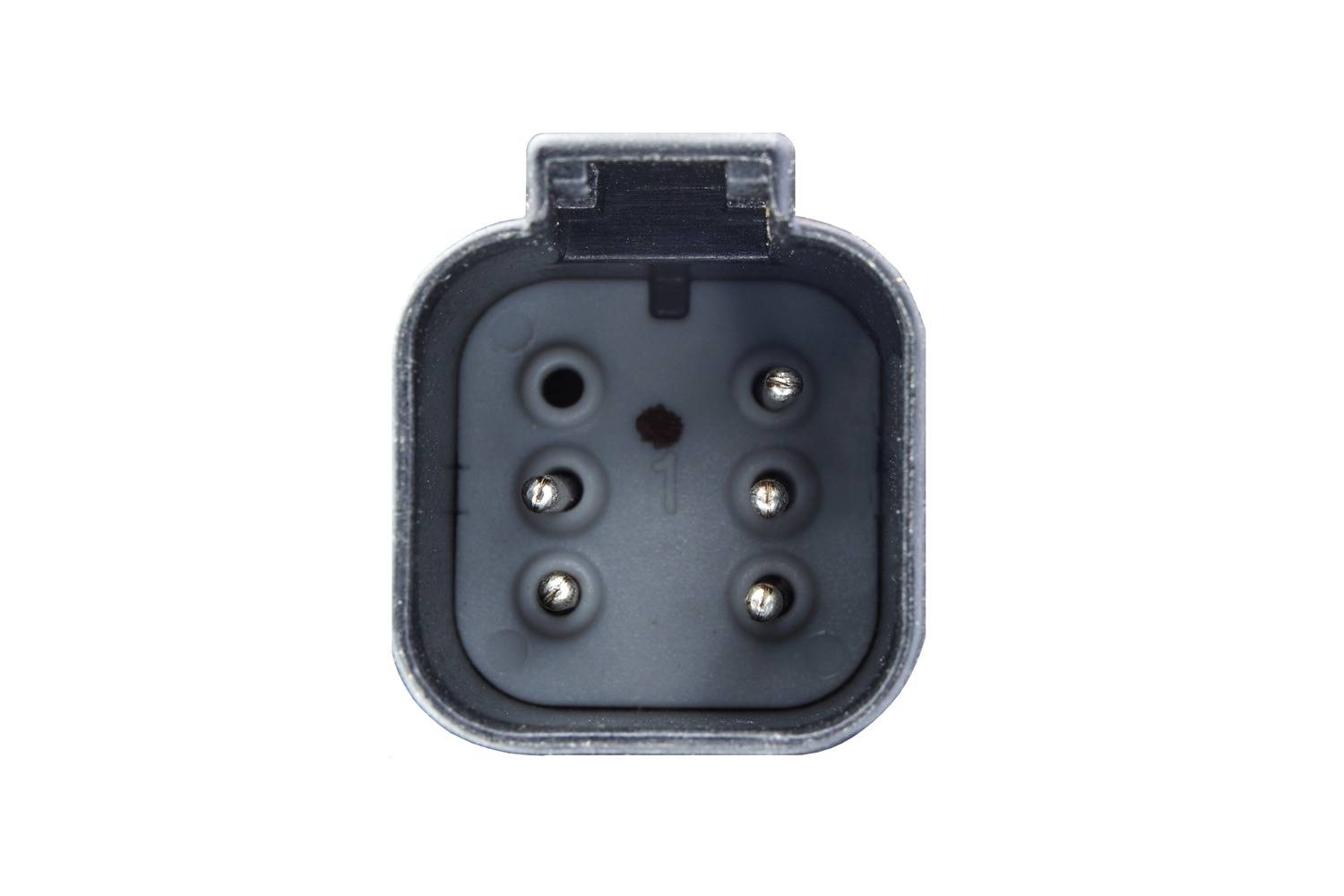 HELLA 1EA 328 450-011 Hauptscheinwerfer - 12V - Anbau - Lichtscheibenfarbe: gelb - Stecker: DEUTSCH-3