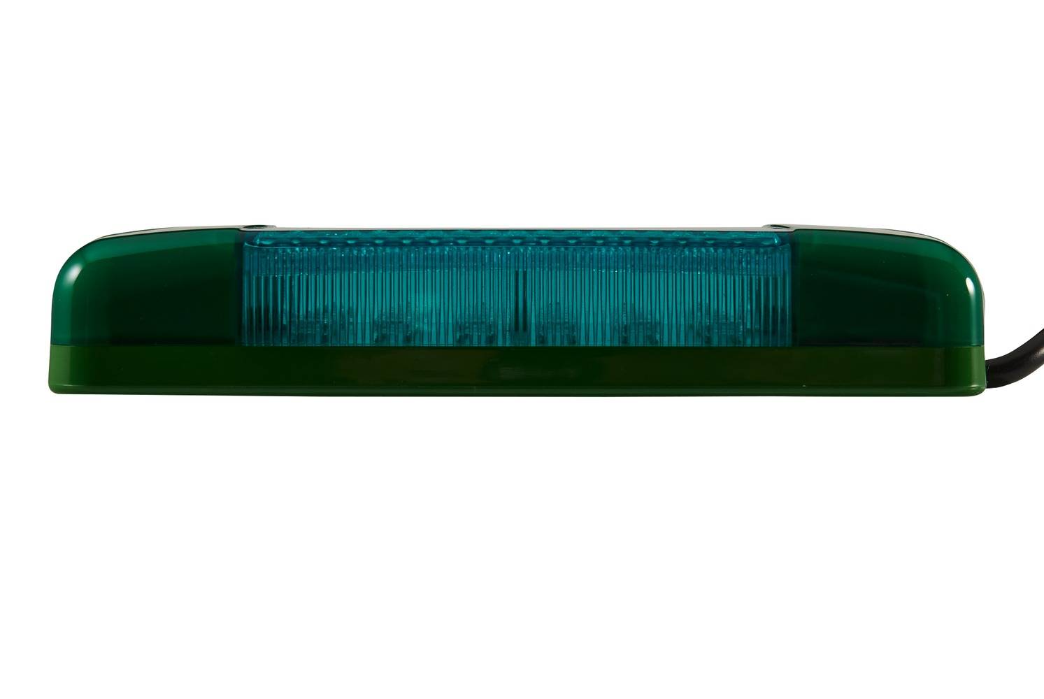 HELLA 2XD 965 429-031 LED-Blitz-Kennleuchte - Multi F Duraled - 12/24V - Anbau - grün - grün - Kabel-3