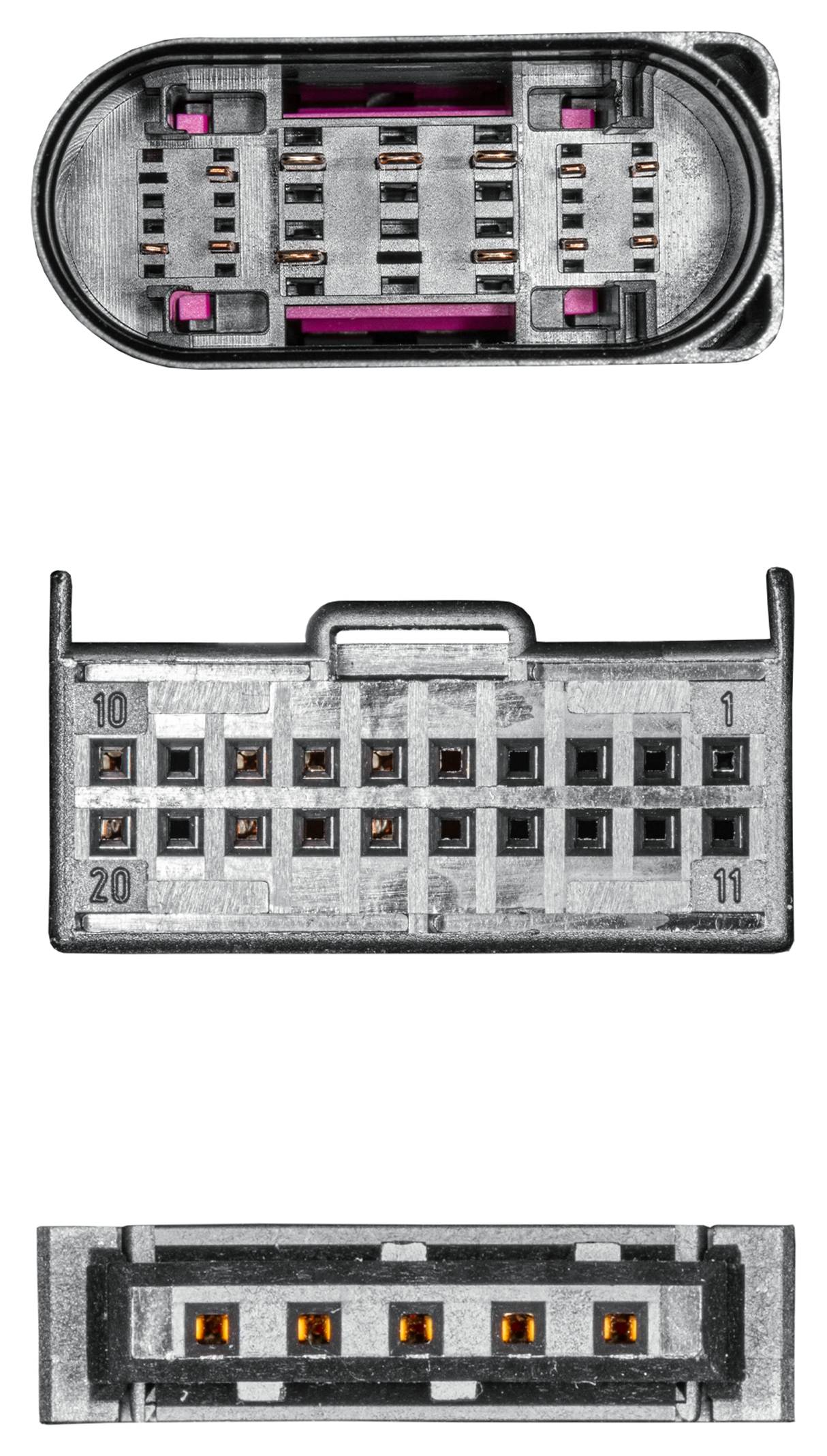 HELLA 1EL 354 840-011 Bi-Xenon/LED-Hauptscheinwerfer - links - für u.a. Audi (Faw) Q3 (84B, 84G)-2
