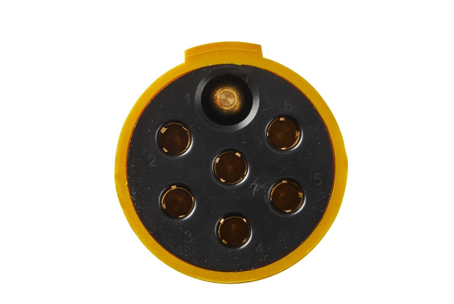 HELLA 8KA 007 648-011 Elektrowendel - 5-polig - 24V - PU (Polyurethan)-2