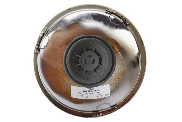 HELLA 1A6 002 395-991 Halogen-Hauptscheinwerfersatz - 12V - rund - Referenzzahl: 20 - Einbau - gewöl