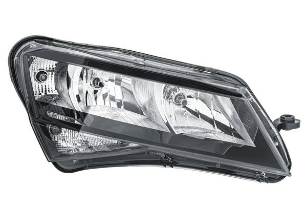 HELLA 1EJ 011 939-021 FF/Halogen-Hauptscheinwerfer - rechts - für u.a. Skoda (Svw) Superb III (Nt3)