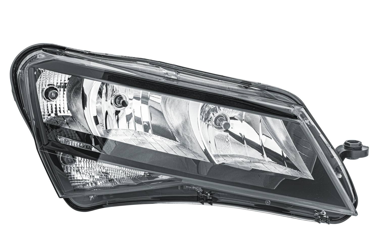 HELLA 1EJ 011 939-021 FF/Halogen-Hauptscheinwerfer - rechts - für u.a. Skoda (Svw) Superb III (Nt3)-0