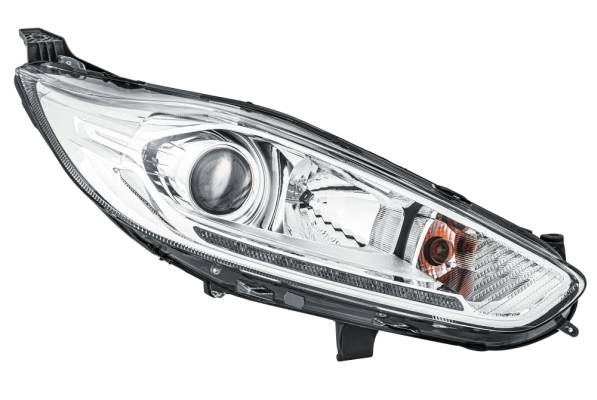 HELLA 1EL 354 803-061 Halogen-Hauptscheinwerfer - rechts - für u.a. Ford Fiesta VI (Cb1, Ccn)-1