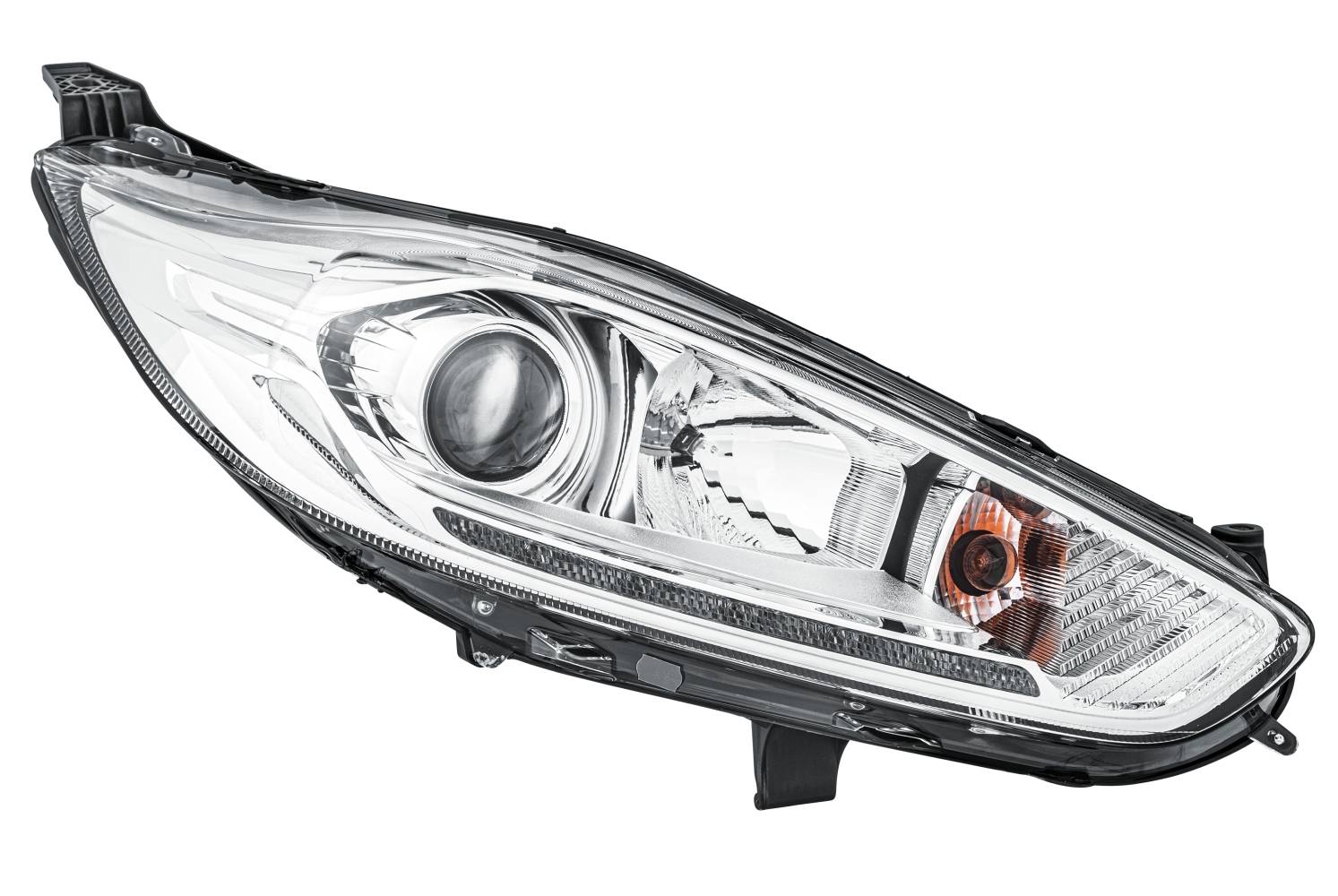 HELLA 1EL 354 803-061 Halogen-Hauptscheinwerfer - rechts - für u.a. Ford Fiesta VI (Cb1, Ccn)-0
