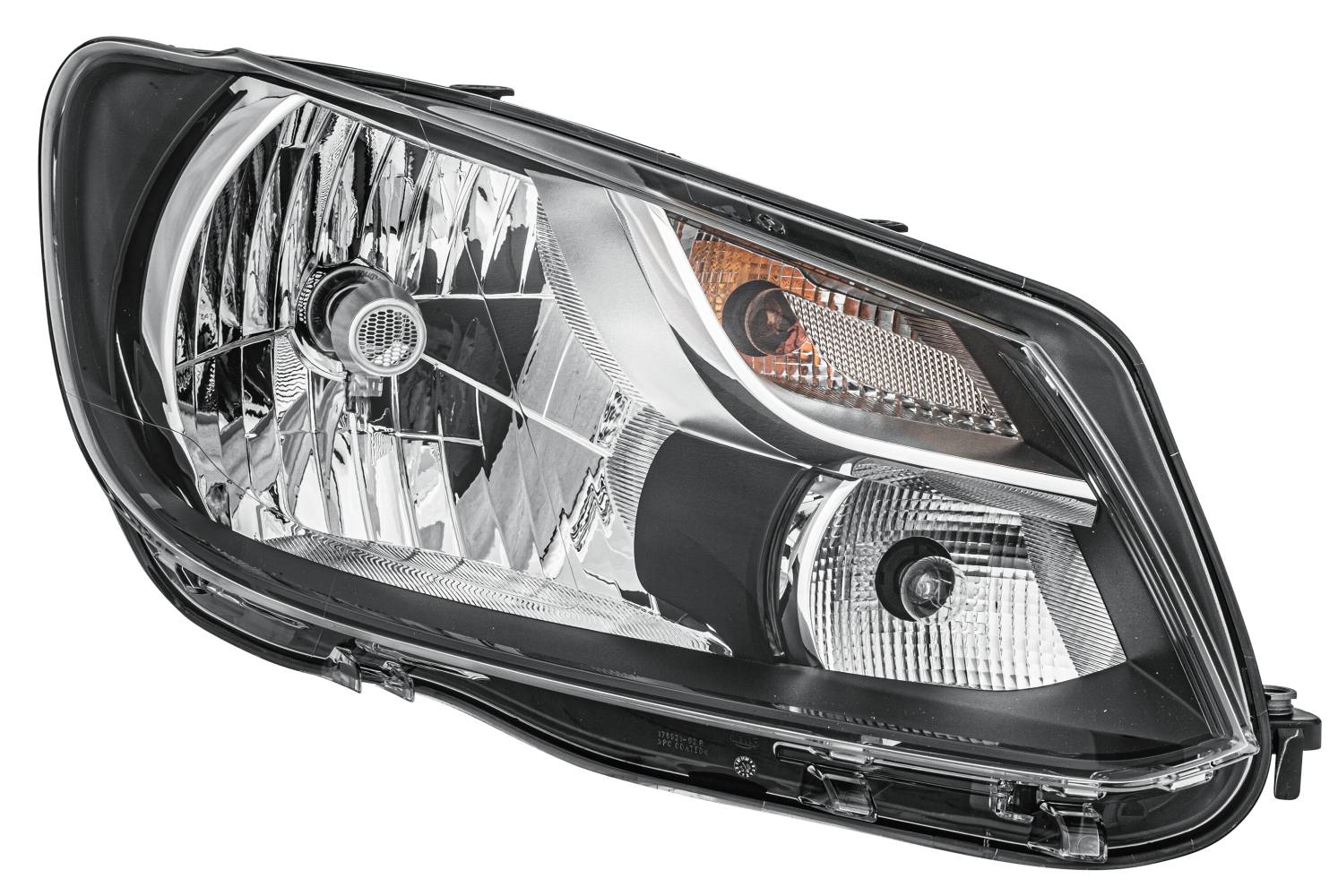 HELLA 1EL 010 551-021 FF-Hauptscheinwerfer - rechts - für u.a. VW Caddy III Box (2Ka, 2Kh, 2Ca, 2Ch)-0