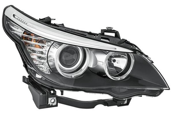 HELLA 1LL 009 449-041 DE/Halogen-Hauptscheinwerfer - rechts - für u.a. BMW 5 (E60)