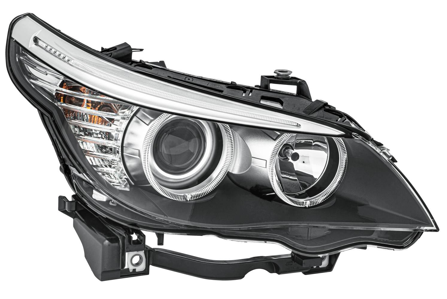 HELLA 1LL 009 449-041 DE/Halogen-Hauptscheinwerfer - rechts - für u.a. BMW 5 (E60)-0