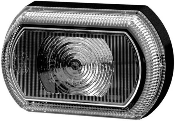 HELLA 2PF 013 323-251 Positionsleuchte - Shapeline Tech - LED - 12/24V - geschraubt - Lichtscheibenf