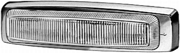 HELLA 2JA 001 364-001 Innenraumleuchte - 12/24V - K (10W) - Anbau - Lichtscheibenfarbe: glasklar - I