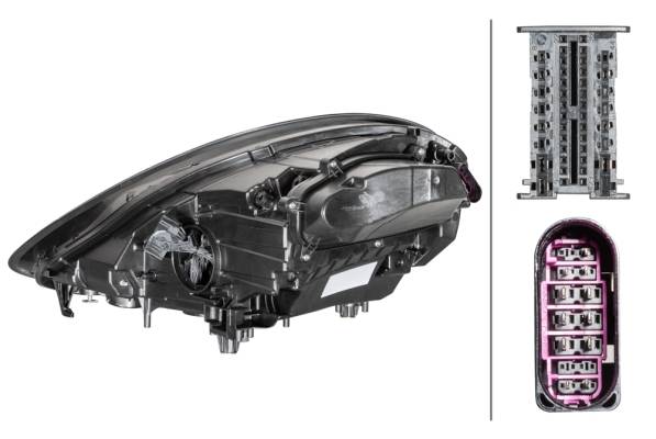 HELLA 1EX 012 222-521 LED-Hauptscheinwerfer - rechts - für u.a. Porsche Panamera (971)-2