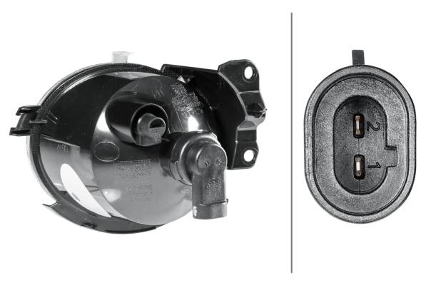 HELLA 2BA 011 109-041 Blinkleuchte - milchweiß - rechts - für u.a. Opel Adam (M13)-1