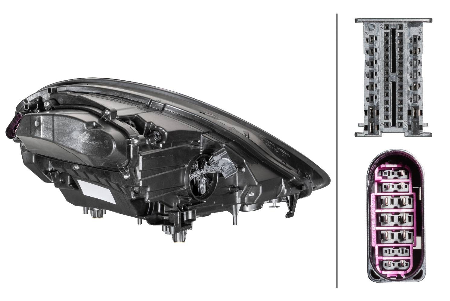 HELLA 1EX 012 222-511 LED-Hauptscheinwerfer - links - für u.a. Porsche Panamera (971)-2