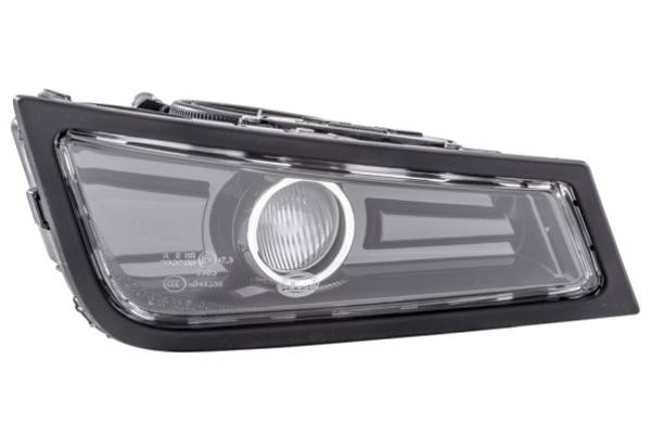 Nebelscheinwerfer rechts 24 V H3 Glühlampen-Technologie HELLA für u.a. VOLVO FM