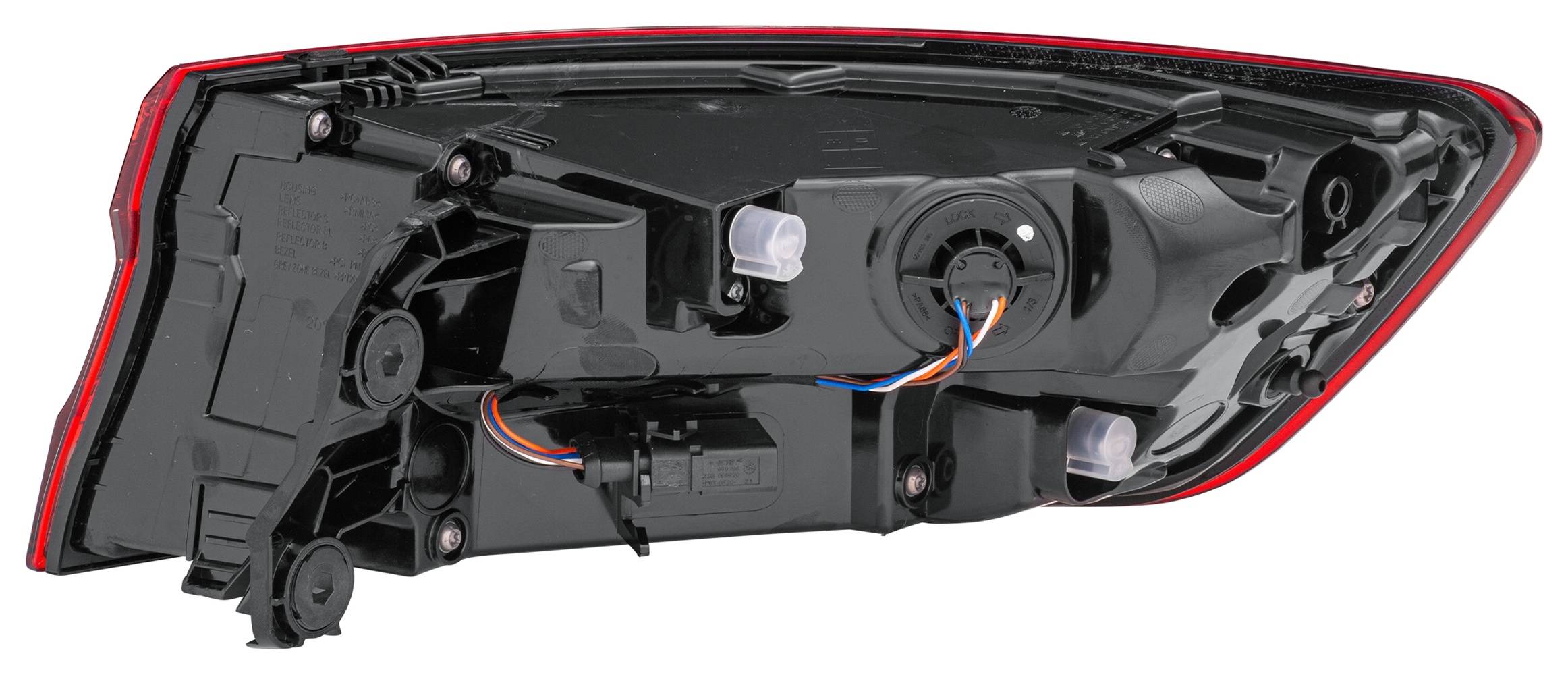 HELLA 2SD 012 246-171 Heckleuchte - LED - äusserer Teil - links - für u.a. Audi (Faw) A4L (B9, 868,-2