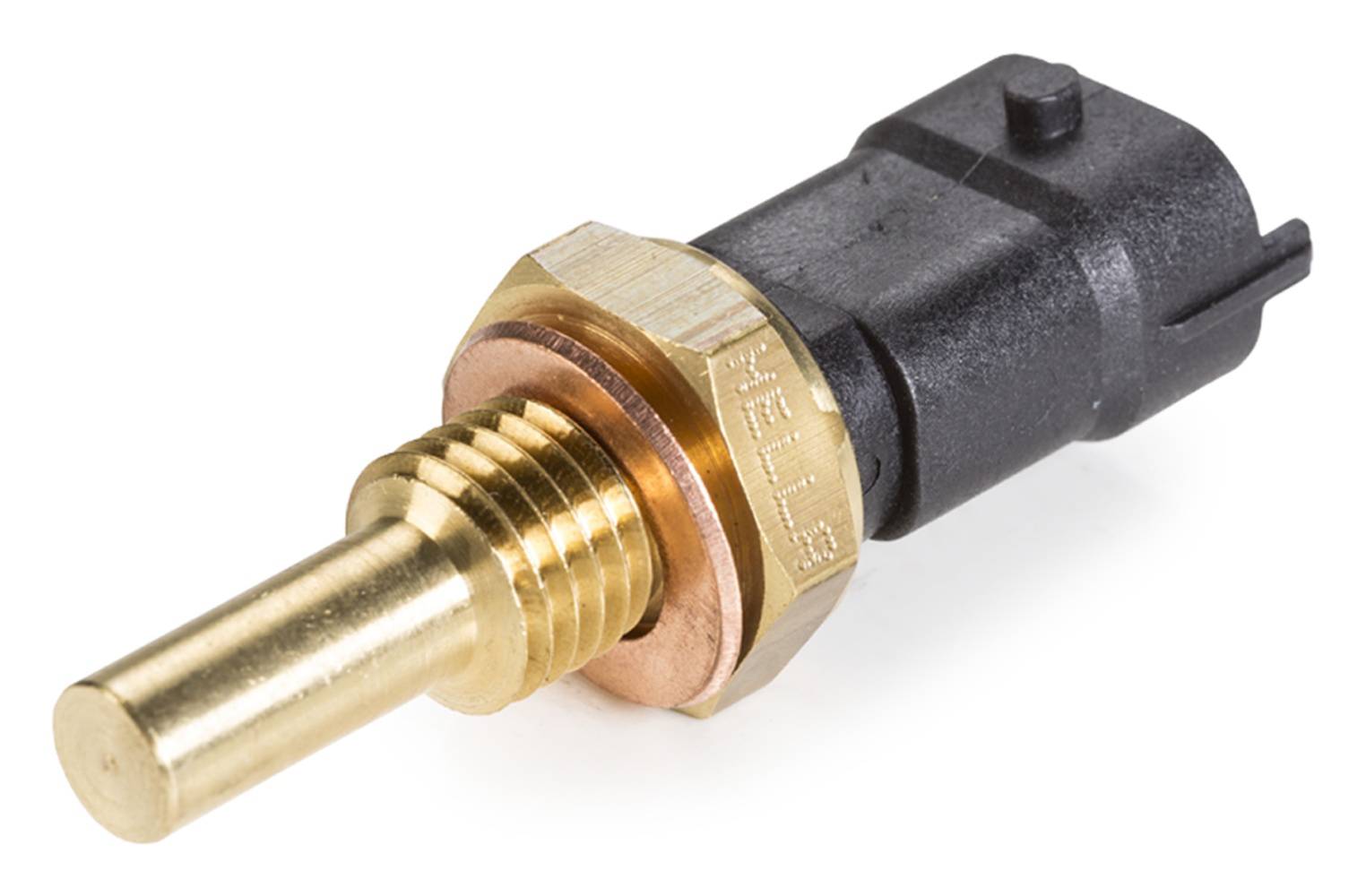 Sensor Kühlmitteltemperatur geschraubt 2-polig HELLA für u.a. FIAT DUCATO-3