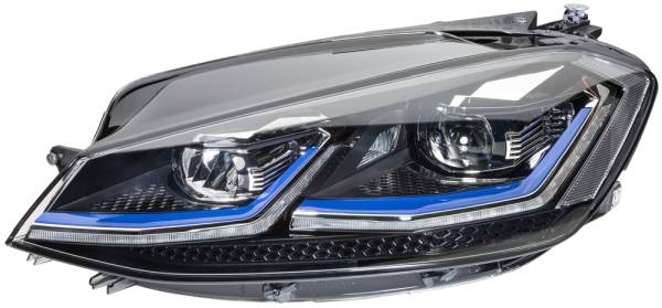 HELLA 1LX 013 924-711 LED-Hauptscheinwerfer - links - für u.a. VW Golf VII (5G1, Bq1, Be1, Be2)-0