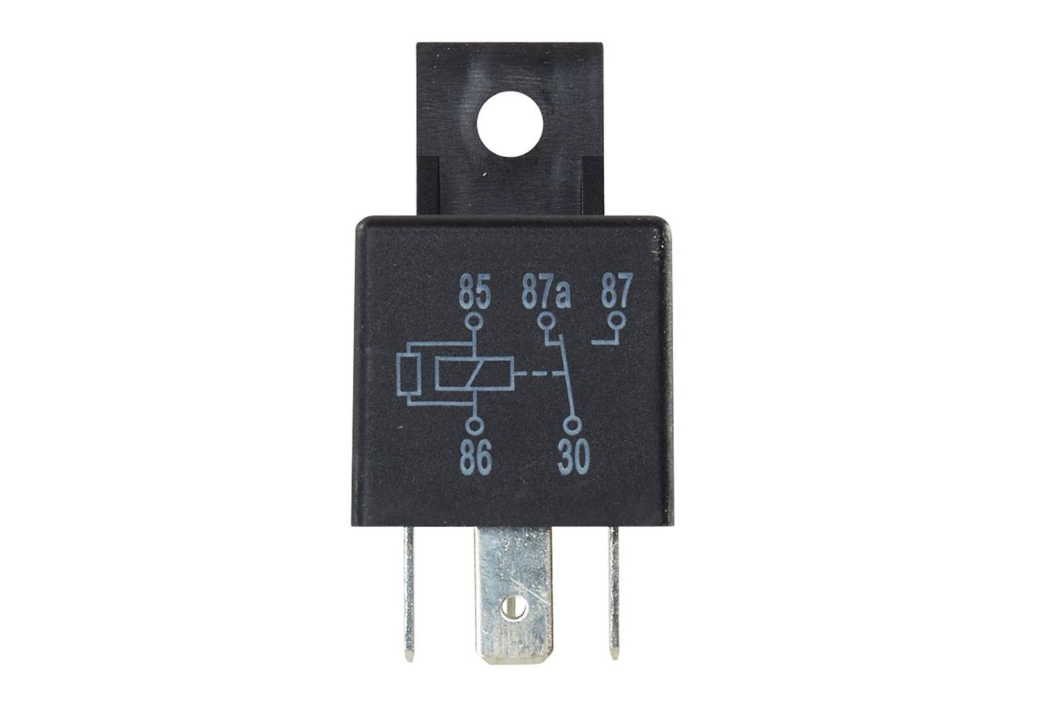 HELLA 4RD 933 332-671 Relais, Arbeitsstrom - 24V - 5-polig - Schaltbild: W2 - Stecker: B1 - Öffner/S-4
