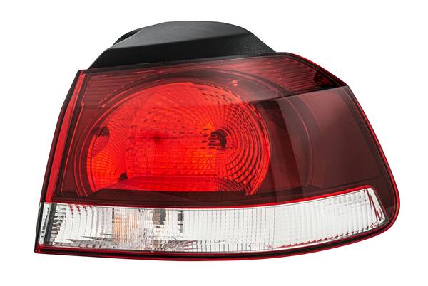 Rückleuchte rechts 12 V WY21W Glühlampen-Technologie HELLA für u.a. VW GOLF