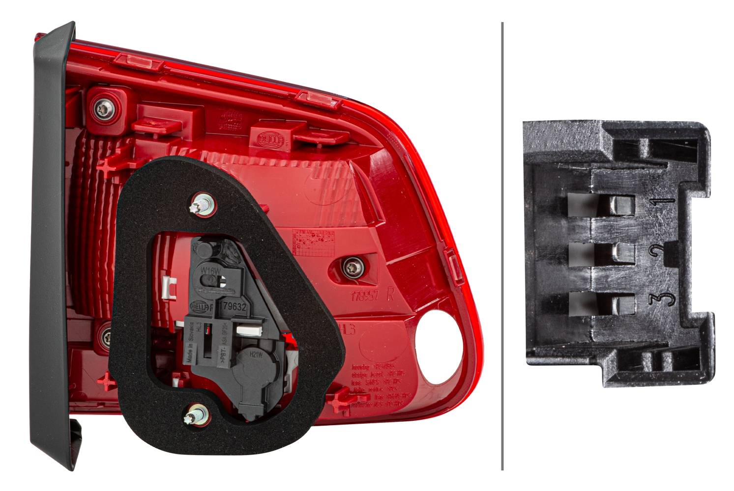 HELLA 2SA 010 739-121 Heckleuchte - für u.a. VW Tiguan (5N_)-3