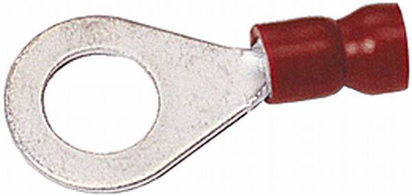HELLA 8KW 744 773-003 Leitungsverbinder - rot - von: 0.5mm² - bis: 1.0mm² - M8 - Ringform - Menge: 5-2