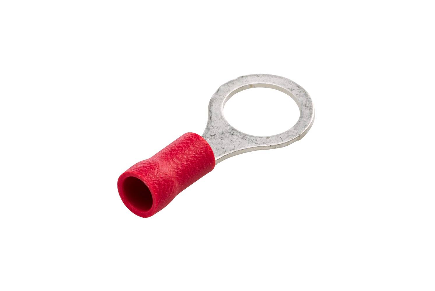 HELLA 8KW 744 773-003 Leitungsverbinder - rot - von: 0.5mm² - bis: 1.0mm² - M8 - Ringform - Menge: 5-3