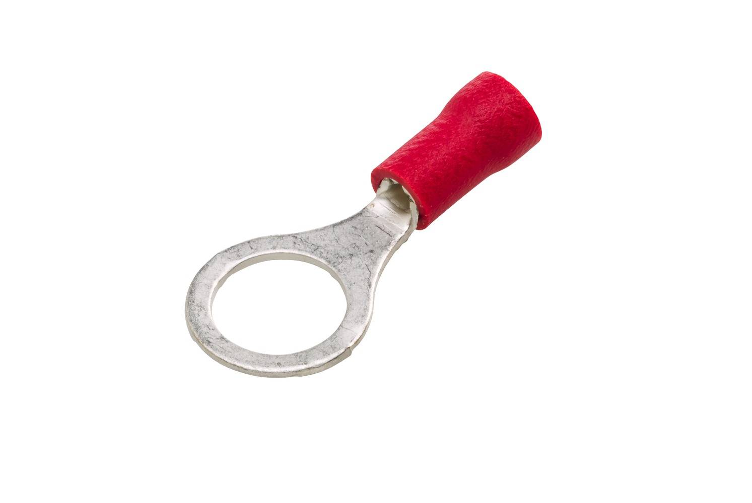 HELLA 8KW 744 773-003 Leitungsverbinder - rot - von: 0.5mm² - bis: 1.0mm² - M8 - Ringform - Menge: 5-0