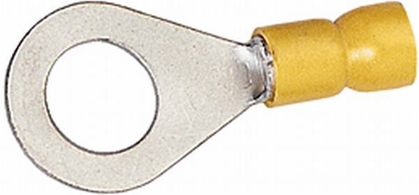 HELLA 8KW 044 038-003 Leitungsverbinder - gelb - von: 4.0mm² - bis: 6.0mm² - M10 - Ringform-2