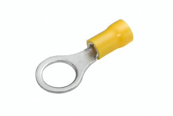HELLA 8KW 044 038-003 Leitungsverbinder - gelb - von: 4.0mm² - bis: 6.0mm² - M10 - Ringform