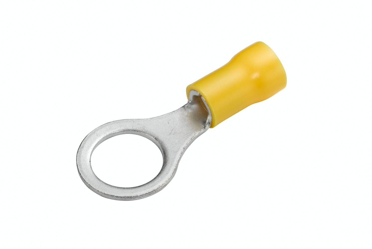 HELLA 8KW 044 038-003 Leitungsverbinder - gelb - von: 4.0mm² - bis: 6.0mm² - M10 - Ringform-0