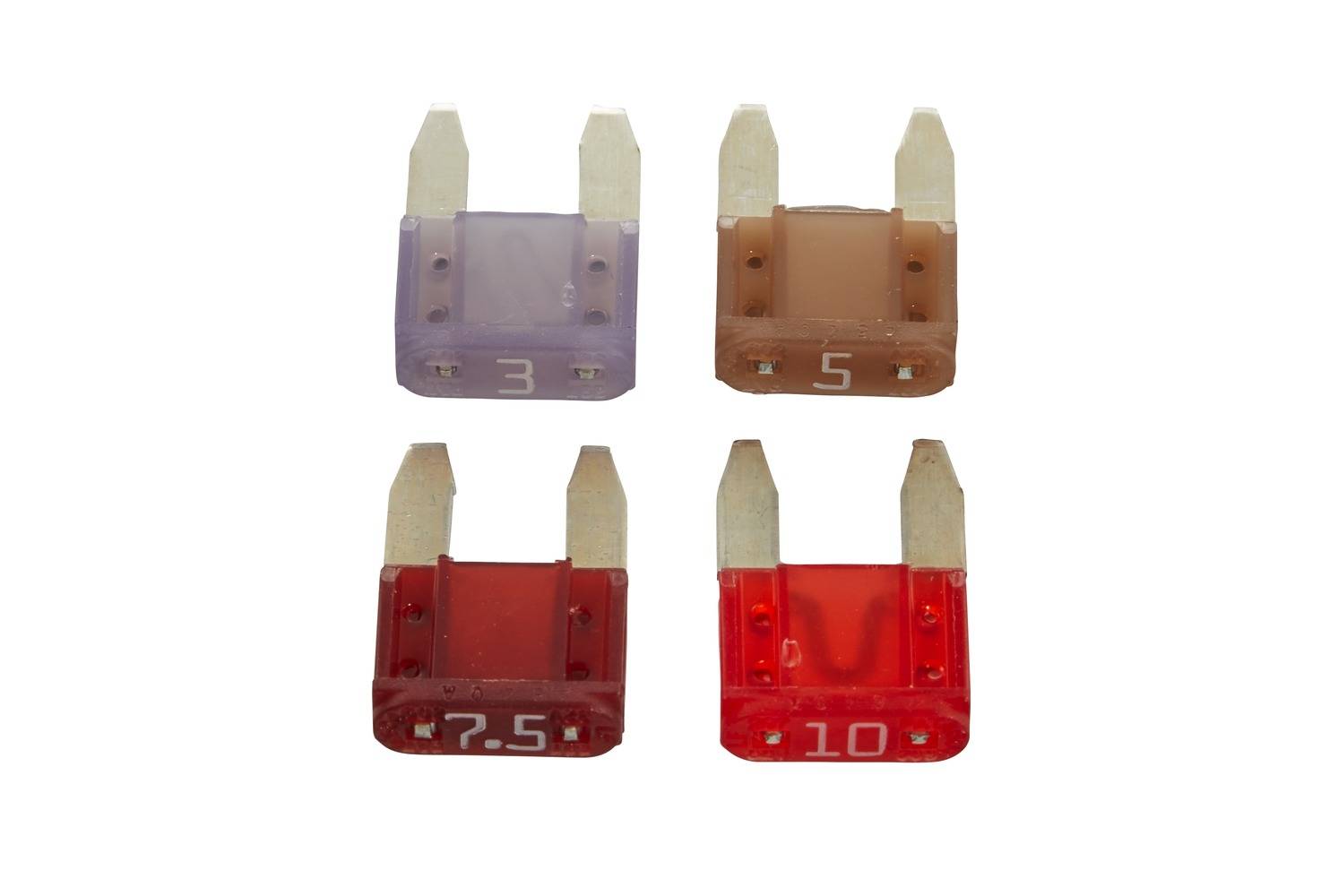 HELLA 8JD 743 557-801 Sicherungshalter - Mini-Flachstecksicherung - Set-3