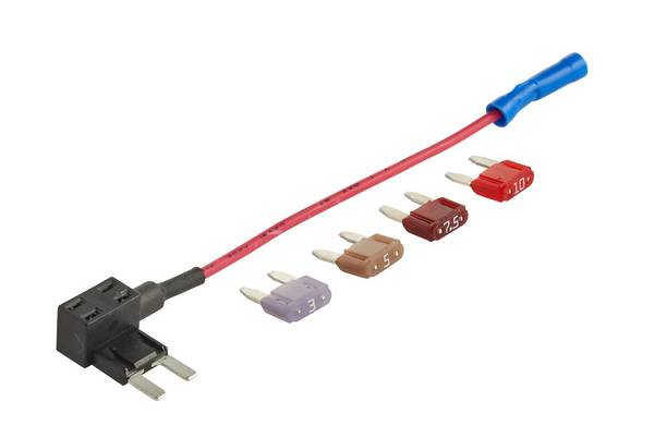 HELLA 8JD 743 557-801 Sicherungshalter - Mini-Flachstecksicherung - Set