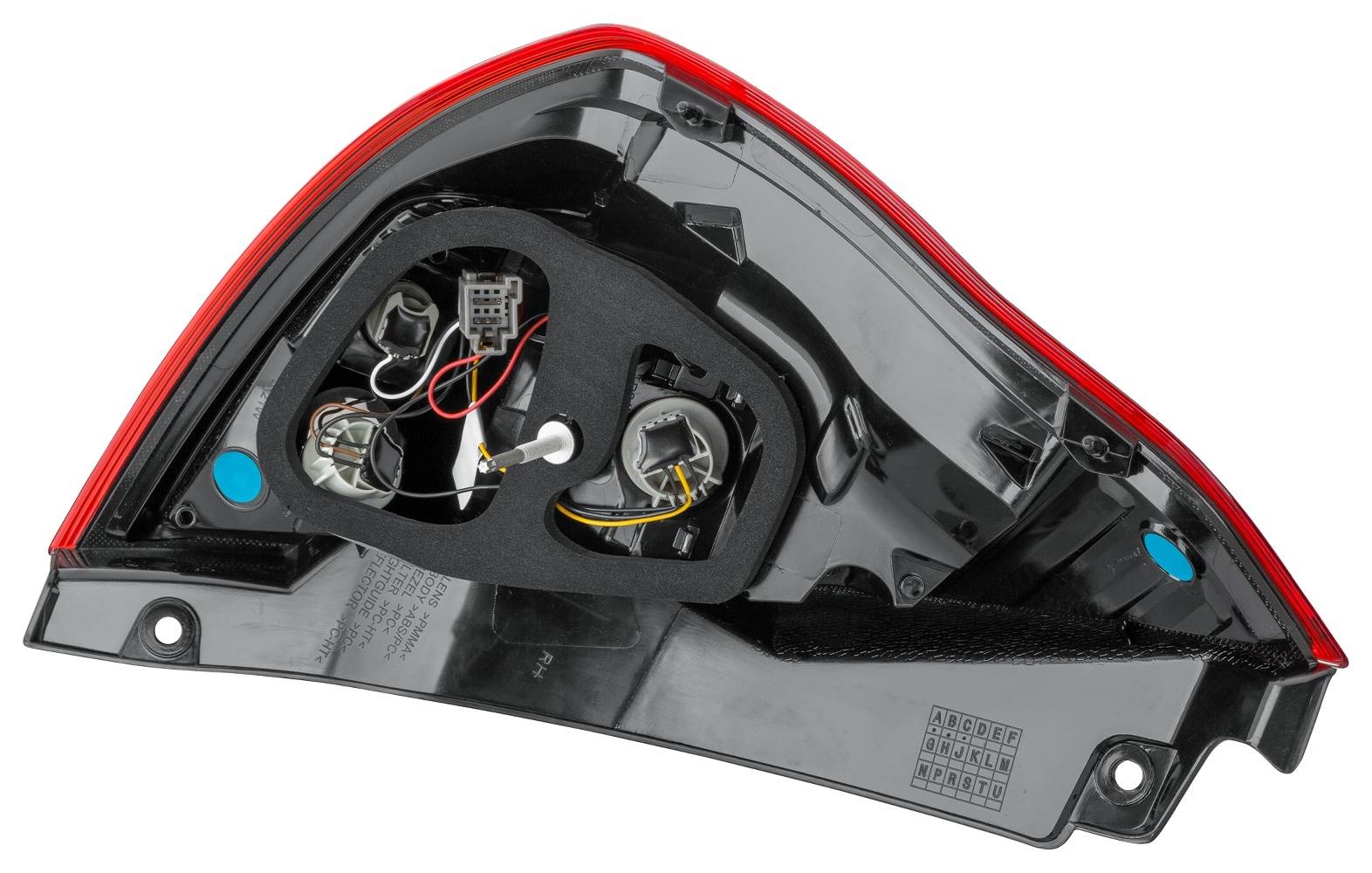 HELLA 2SD 354 850-021 Heckleuchte - Hybrid - rechts - für u.a. Ford Fiesta VI (Cb1, Ccn)-2