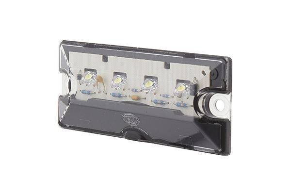 HELLA 2JA 010 838-017 Innenraumleuchte - LED - 24V - LED - Anbau-0