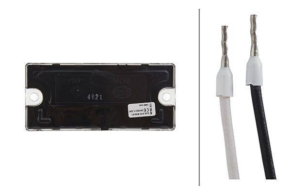 HELLA 2JA 010 838-017 Innenraumleuchte - LED - 24V - LED - Anbau-2