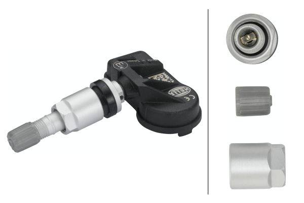 HELLA 6PP 358 139-381 Radsensor, Reifendruck-Kontrollsystem-0