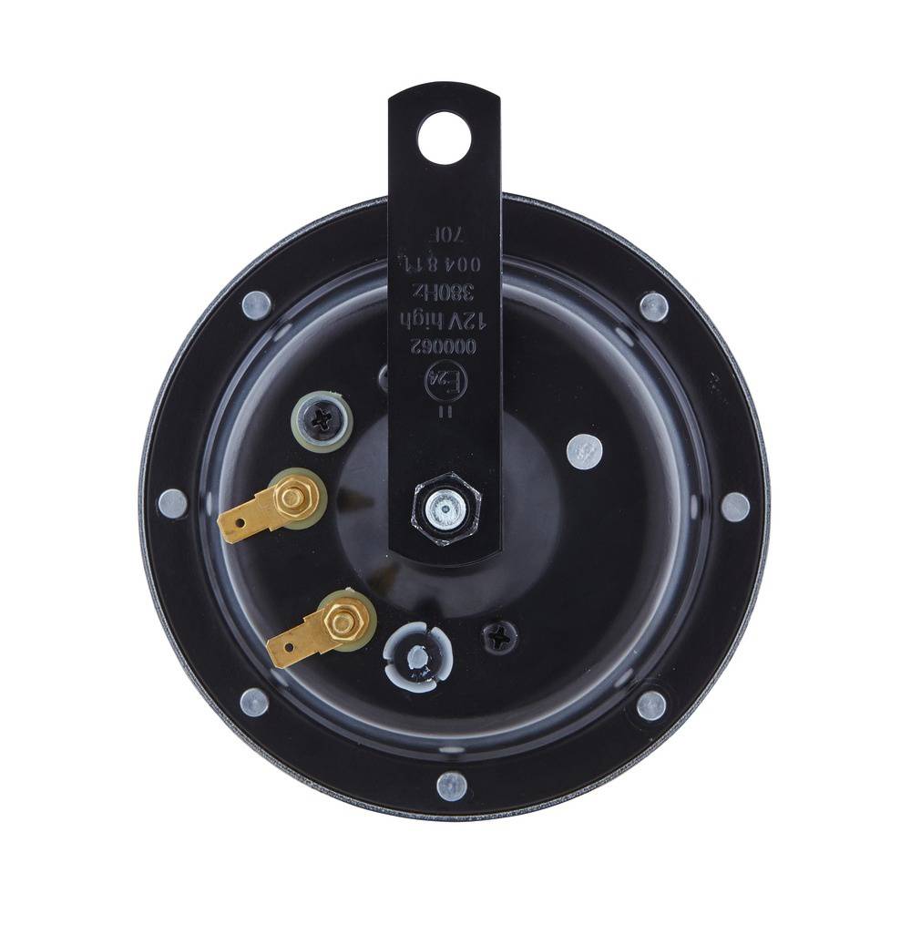 HELLA 3CB 004 811-091 Horn - 12V - 114dB(A) - Frequenzbereich: 280/330Hz - Gehäusefarbe: schwarz-0