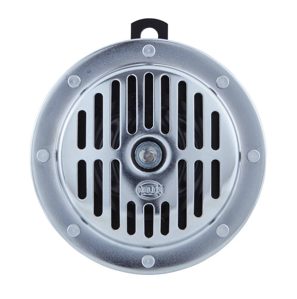 HELLA 3CB 004 811-091 Horn - 12V - 114dB(A) - Frequenzbereich: 280/330Hz - Gehäusefarbe: schwarz-2