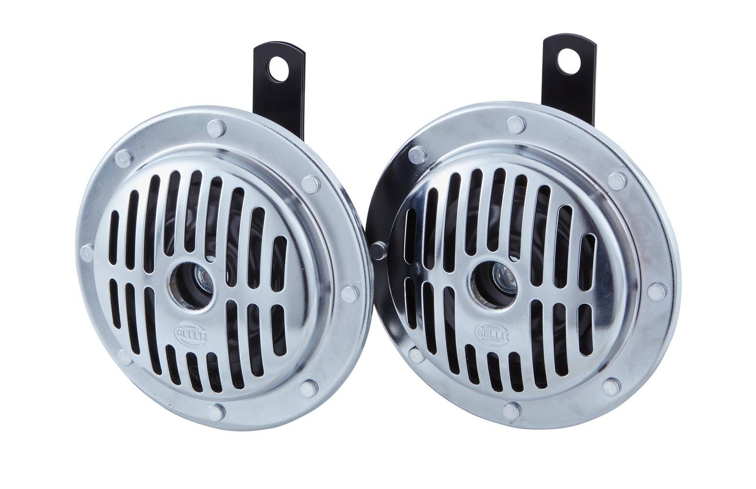 HELLA 3CB 004 811-091 Horn - 12V - 114dB(A) - Frequenzbereich: 280/330Hz - Gehäusefarbe: schwarz-3