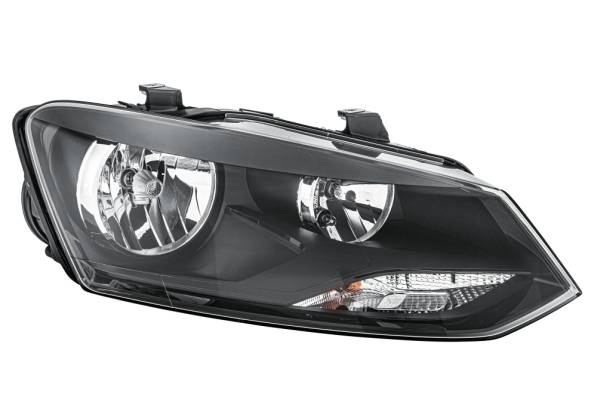 HELLA 1EE 247 051-101 FF/Halogen-Hauptscheinwerfer - rechts - für u.a. VW Polo (6R1, 6C1)-1