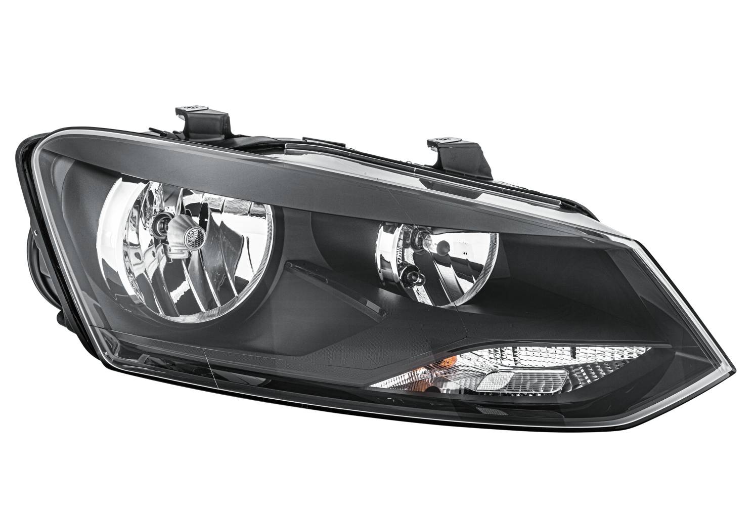 HELLA 1EE 247 051-101 FF/Halogen-Hauptscheinwerfer - rechts - für u.a. VW Polo (6R1, 6C1)-0