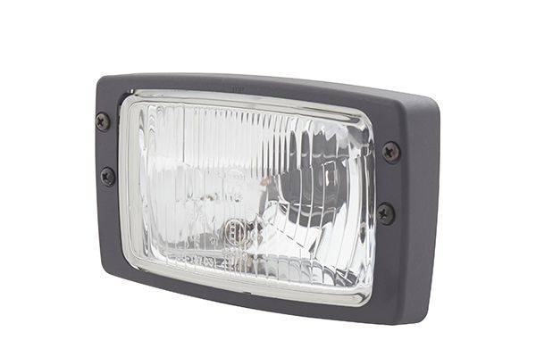 HELLA 1AB 006 213-027 Halogen-Hauptscheinwerfer - Modul 6213 - 12/24V - Referenzzahl: 10 - Einbau --2
